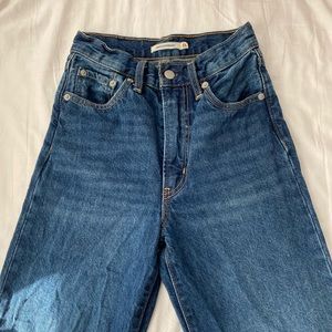 Ribcage Straight Levi’s